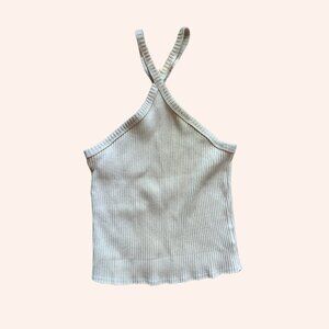 Anthropologie T. LA Ribbed Tank Top